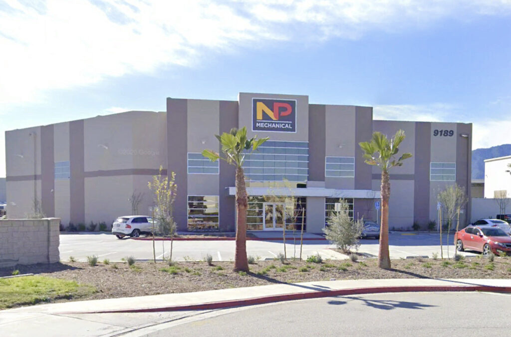 NP Mechanical Corporate Headquarters