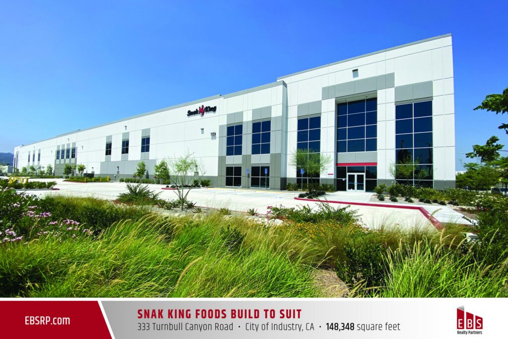 SnakKing Foods Build to Suit