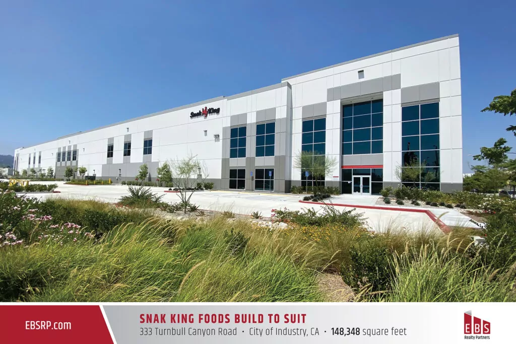 SnakKing Foods Build to Suit