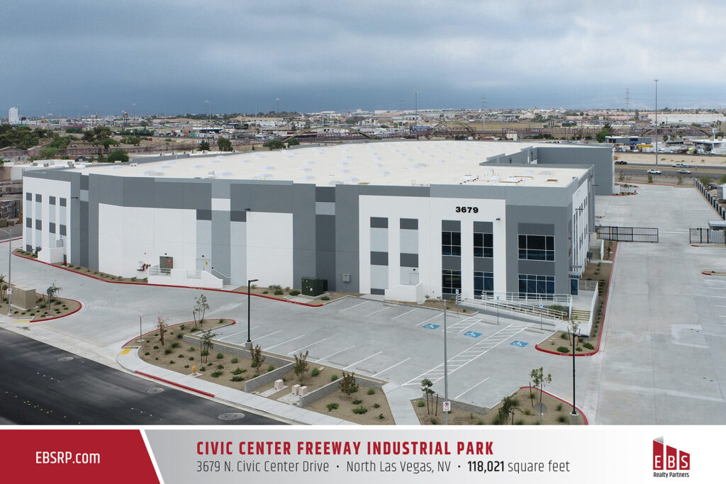 Civic Center Freeway Logistics Center