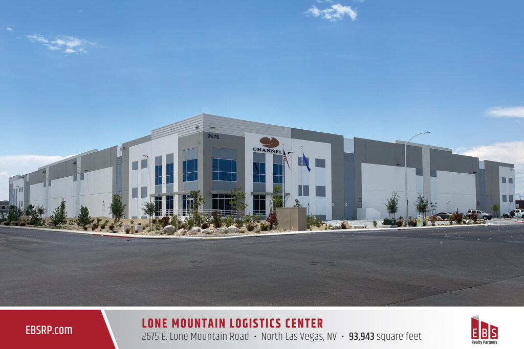 Lone Mountain Logistics Center