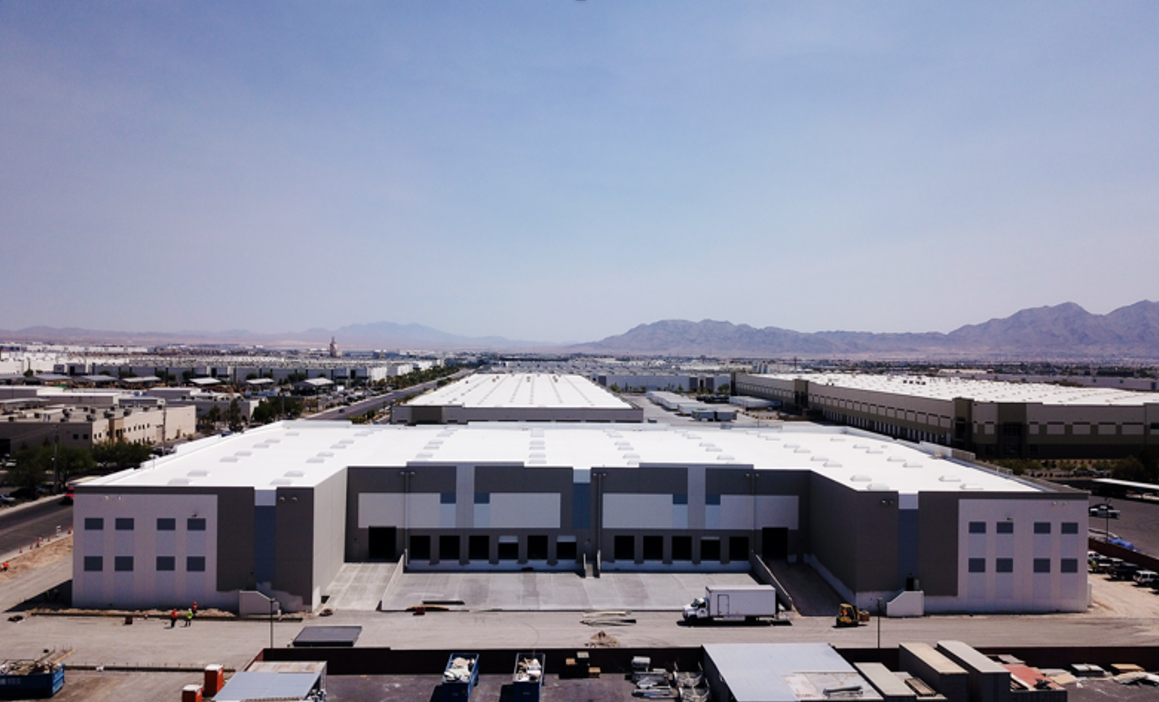 EBS Realty Partners Kicked Off More than 1.7 Million Square Feet of Spec Development in 2020