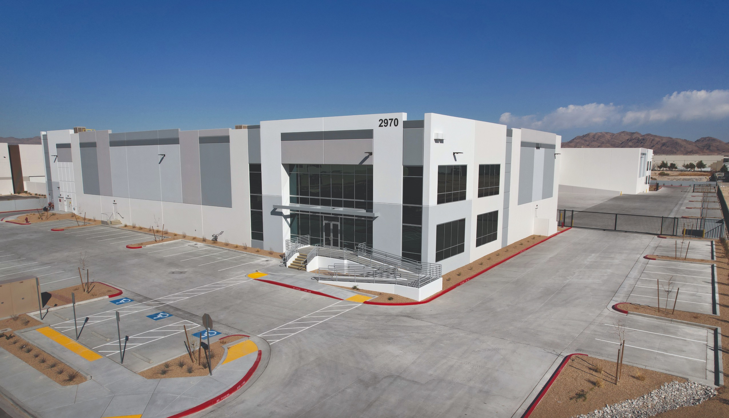 Las Vegas Review Journal: F1 supplier rents bigger warehouse ahead of Las Vegas race