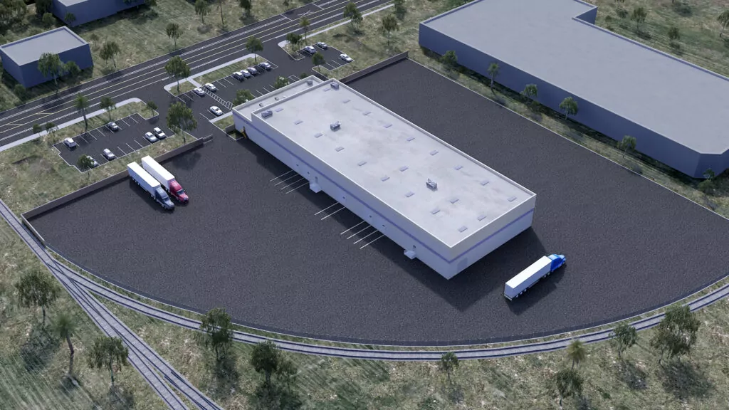Jersey Logistics Center