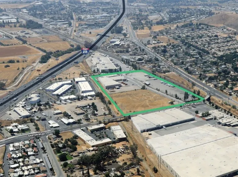 Industrial site in Colton