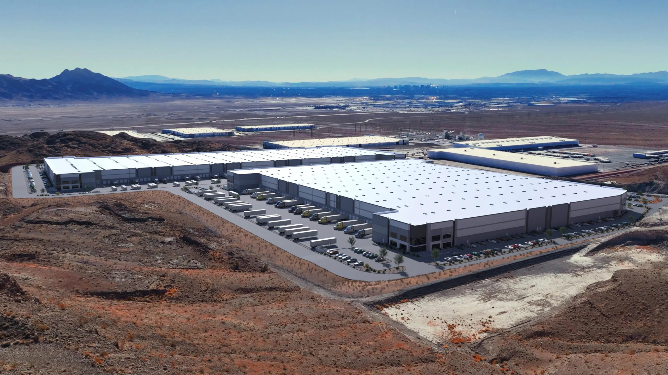 EBS Realty Partners and Penwood Real Estate Investment Management Acquire 90 Acres in North Las Vegas